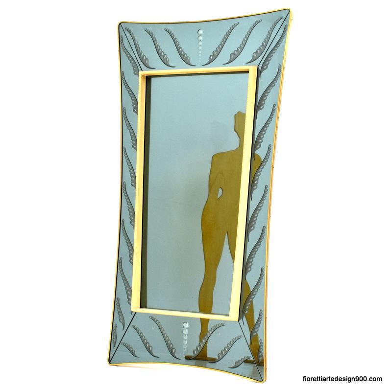 Grande Specchio Design 60 Mirror Made in Italy Hall Luxury